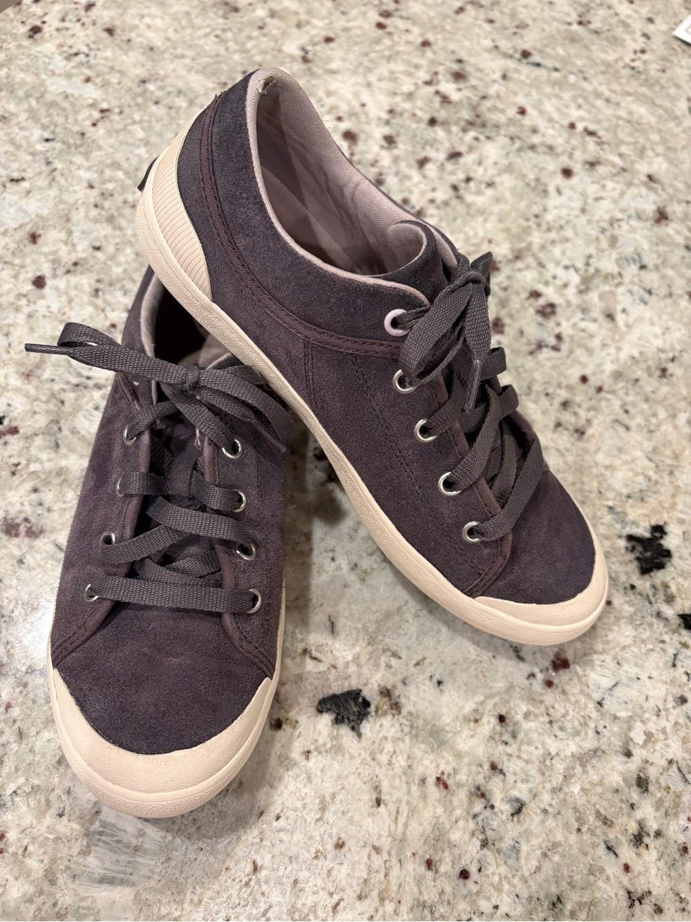 Teva Women's Casual Suede Lace-Up Sneakers